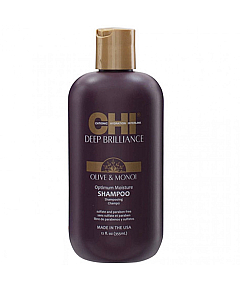 CHI Deep Brilliance Optimum Moisture Shampoo - Шампунь Оптимальное увлажнение 355 мл